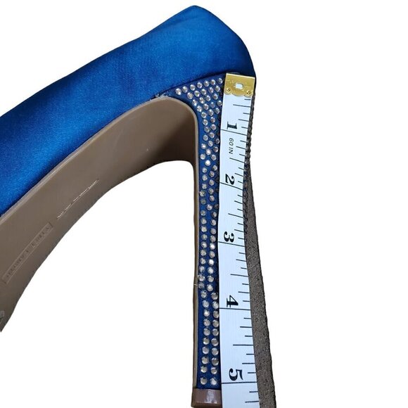 VINCE CAMUTO RHINESTONE HEELS SIZE 10 - Picture 12 of 13